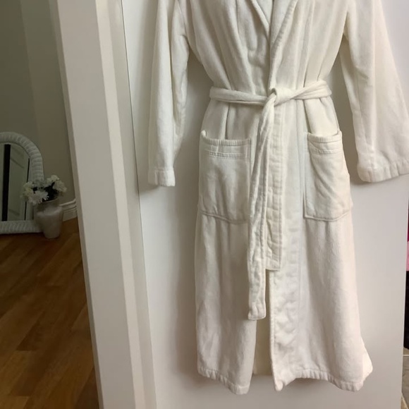 Vivove Turkish Cotton Spa Robe fits WOMENS MEDIUM 35-36 bust - Picture 3 of 7